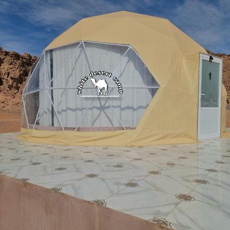 White Desert Camp Wadi Rum Eksteriør billede