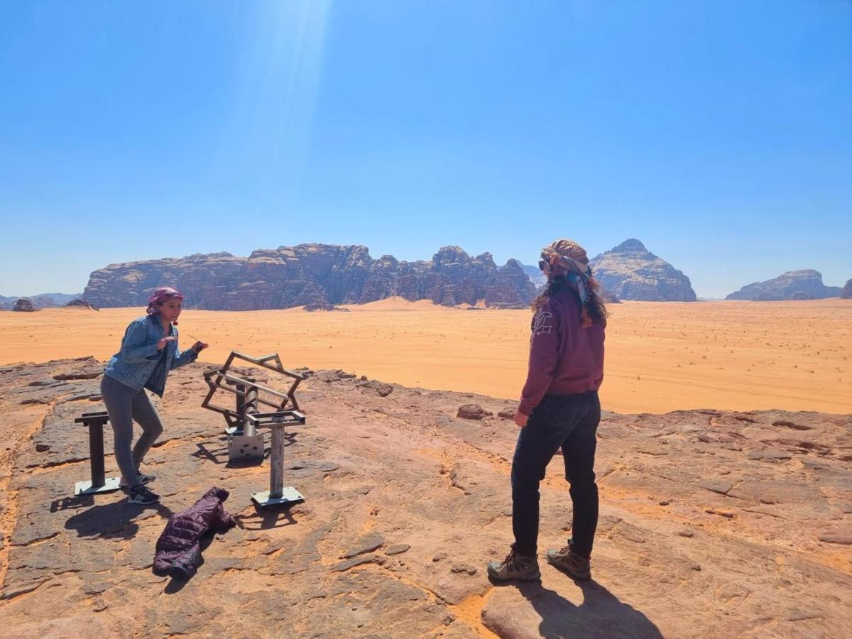 White Desert Camp Wadi Rum Eksteriør billede