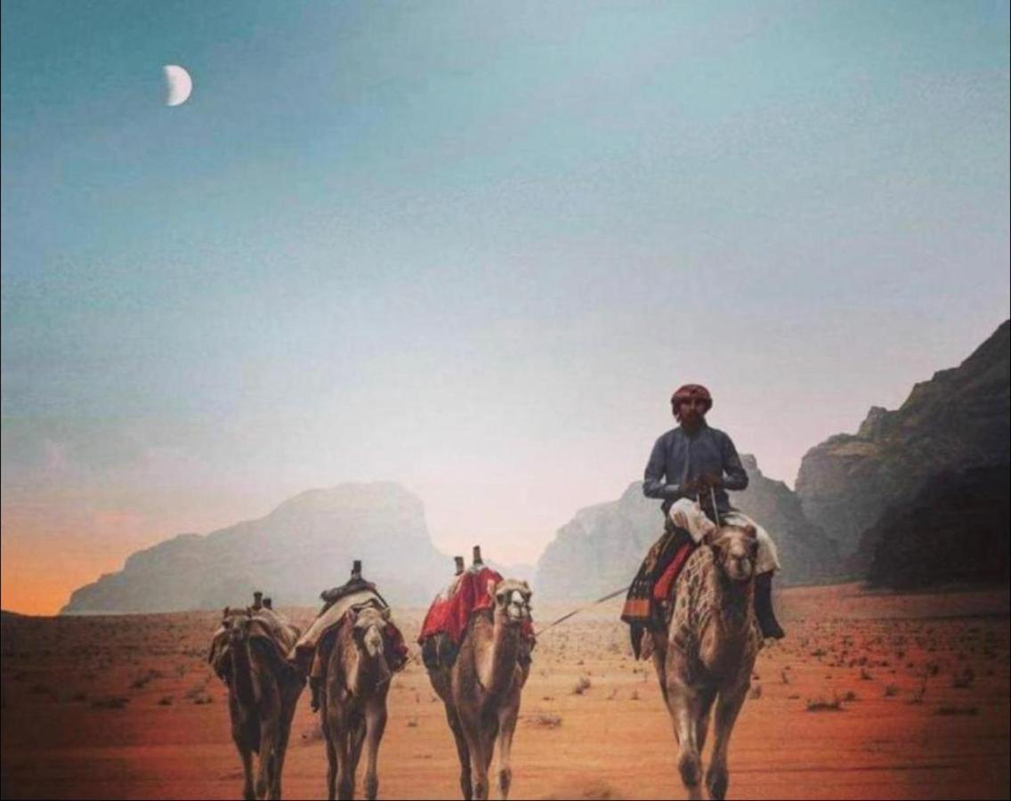 White Desert Camp Wadi Rum Eksteriør billede