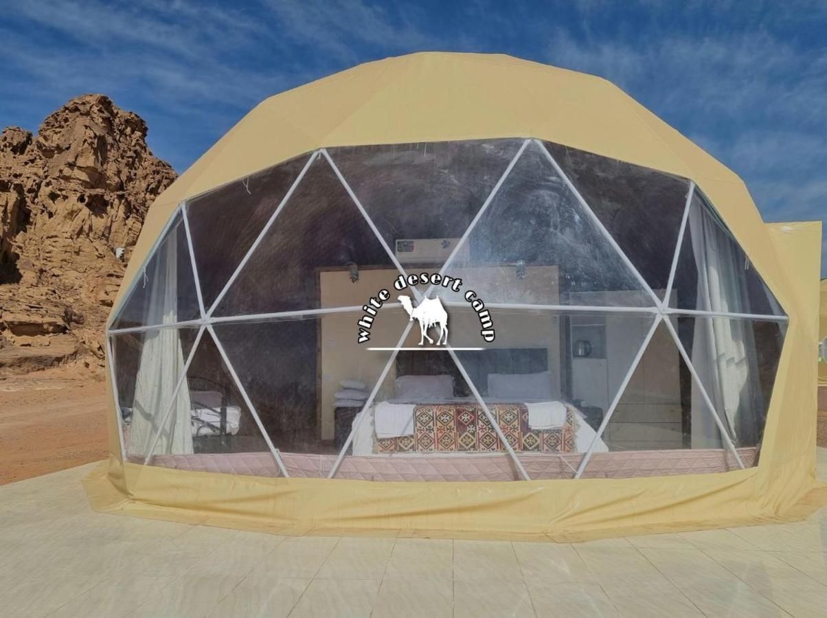 White Desert Camp Wadi Rum Eksteriør billede