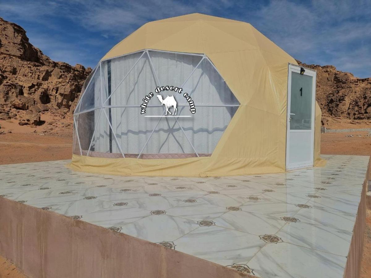 White Desert Camp Wadi Rum Eksteriør billede