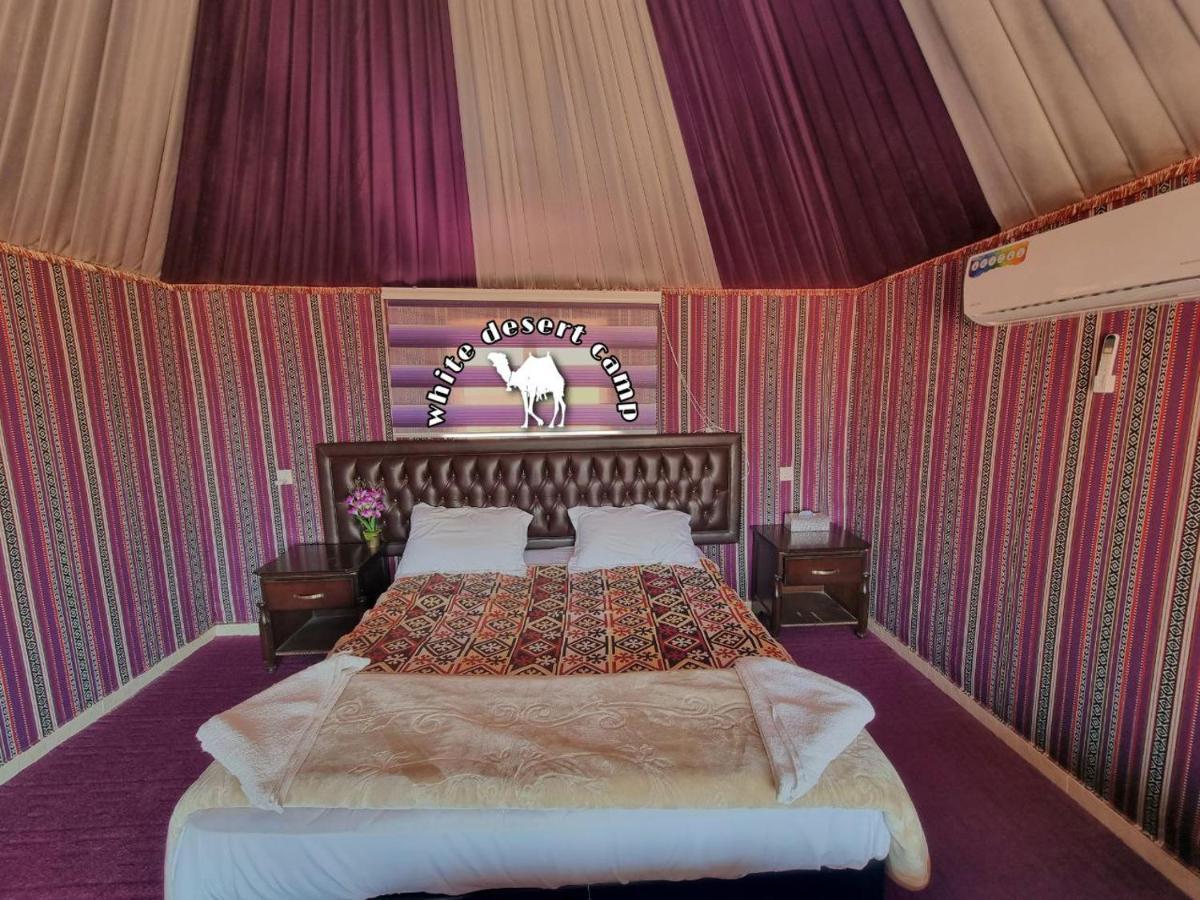 White Desert Camp Wadi Rum Eksteriør billede