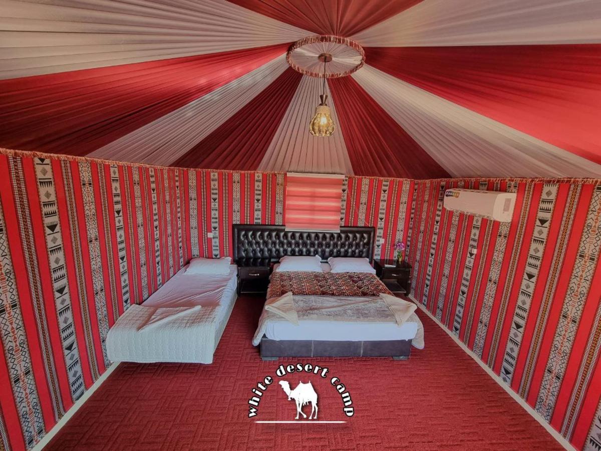 White Desert Camp Wadi Rum Eksteriør billede