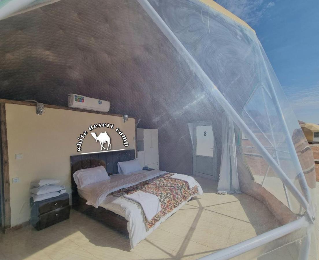 White Desert Camp Wadi Rum Eksteriør billede