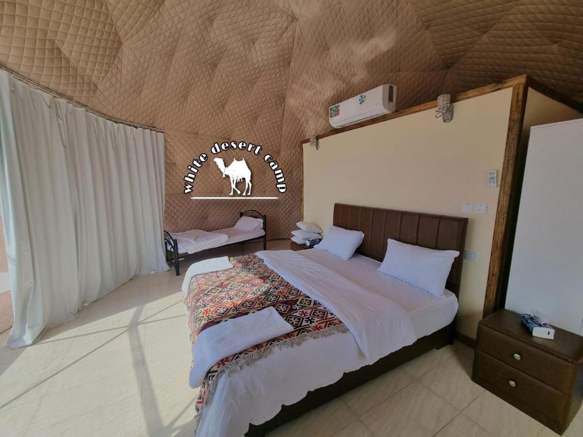 White Desert Camp Wadi Rum Eksteriør billede