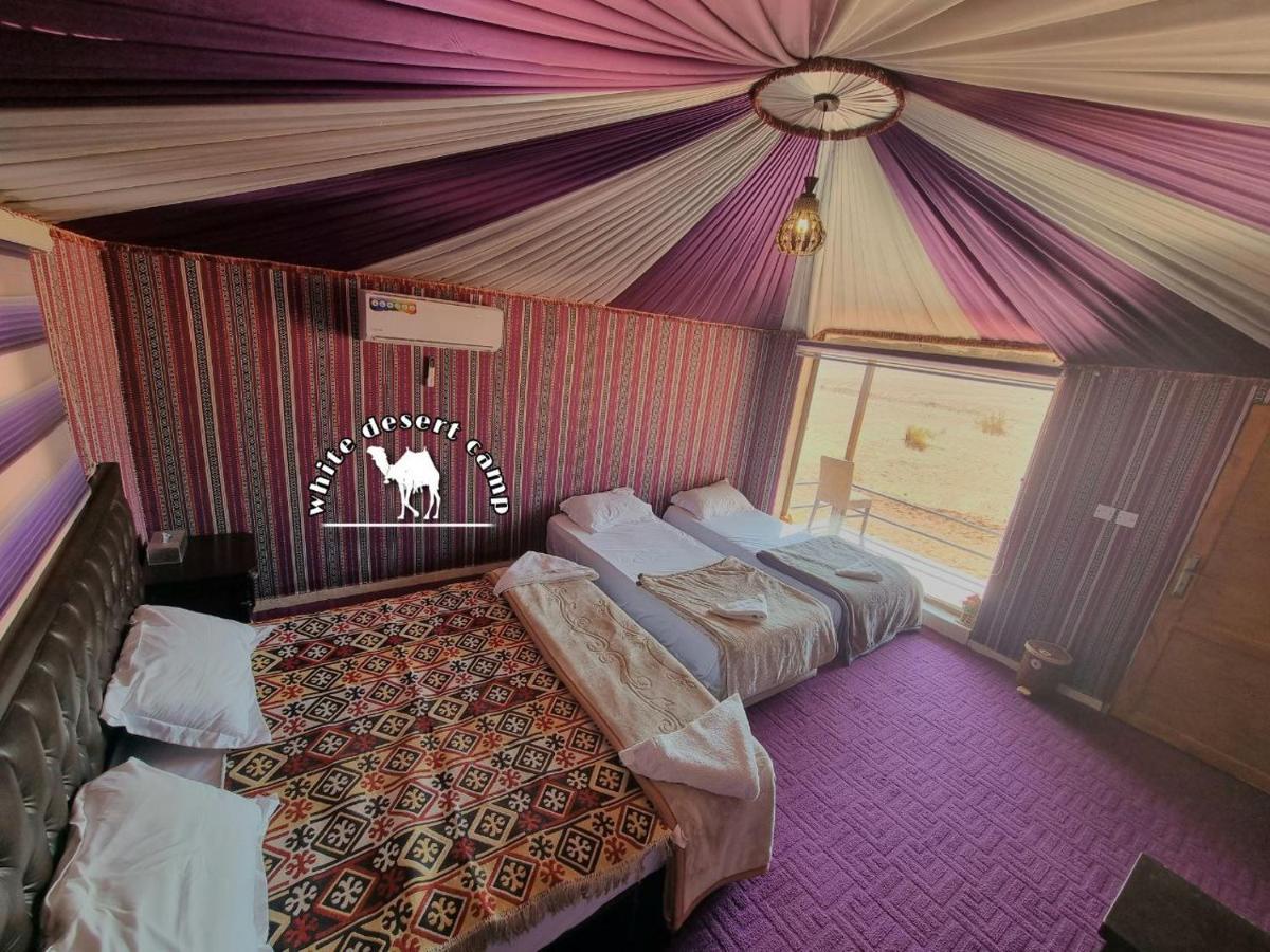 White Desert Camp Wadi Rum Eksteriør billede