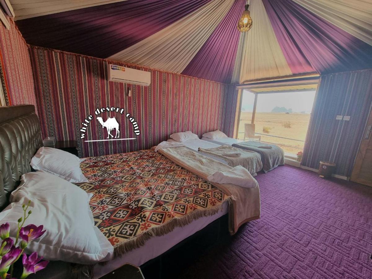 White Desert Camp Wadi Rum Eksteriør billede