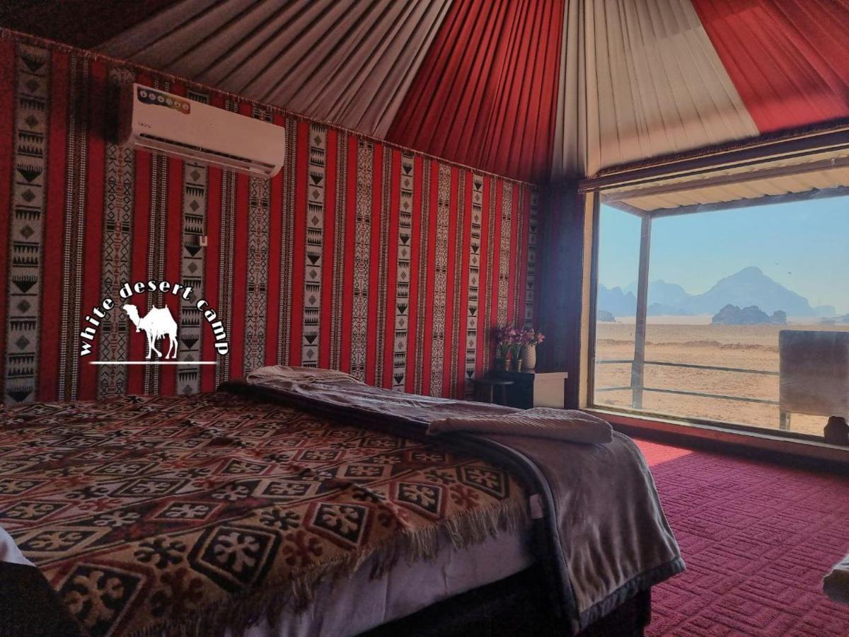 White Desert Camp Wadi Rum Eksteriør billede