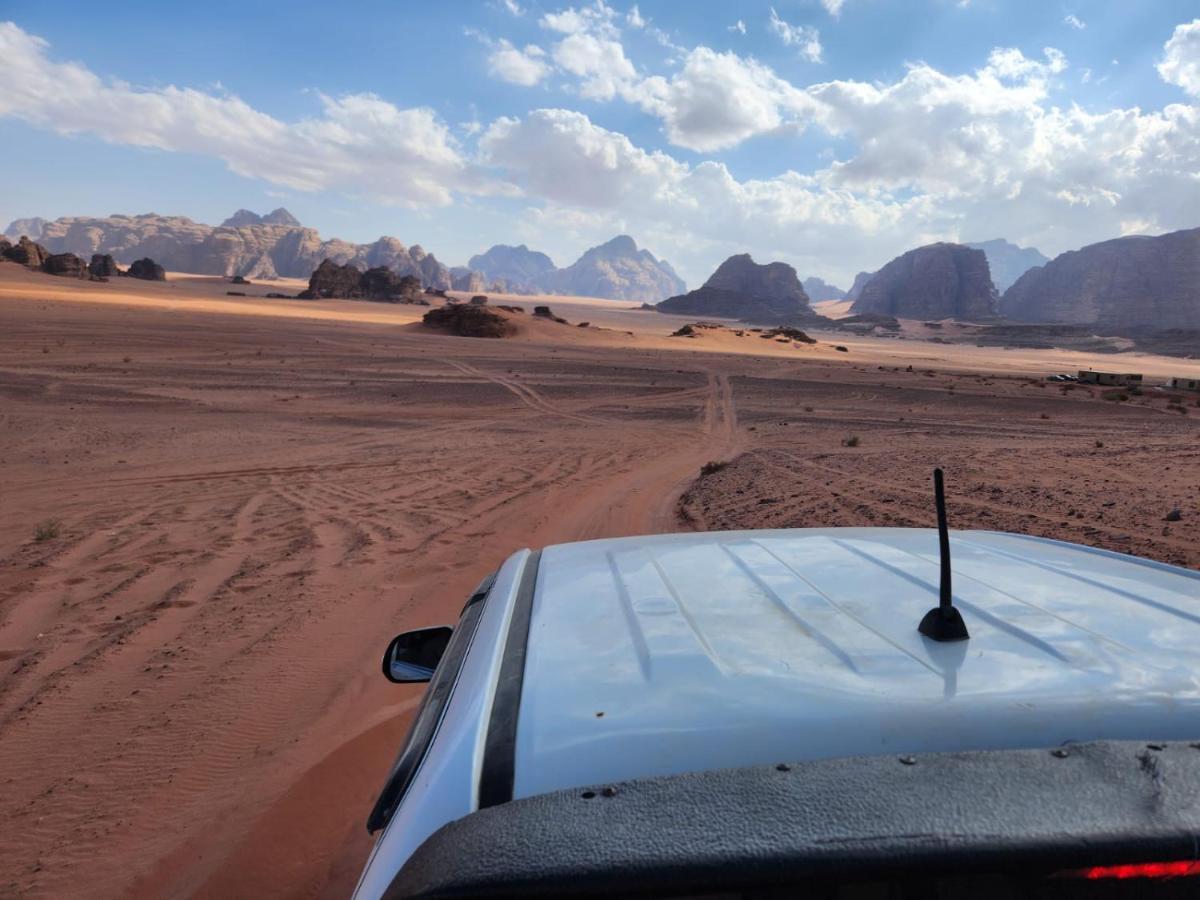 White Desert Camp Wadi Rum Eksteriør billede