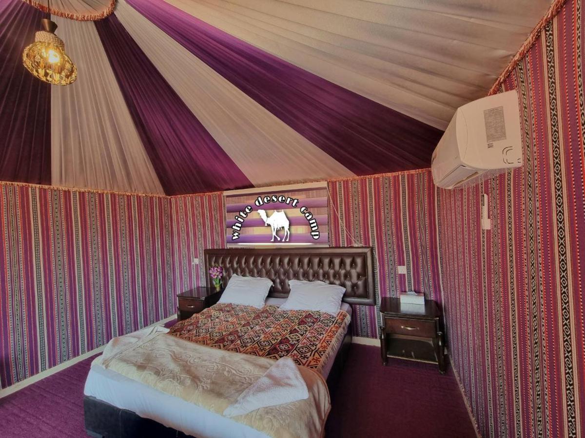White Desert Camp Wadi Rum Eksteriør billede