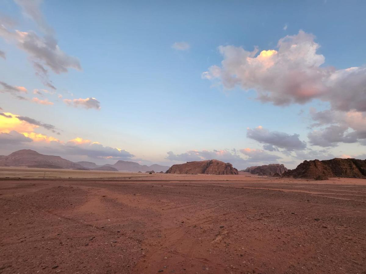 White Desert Camp Wadi Rum Eksteriør billede