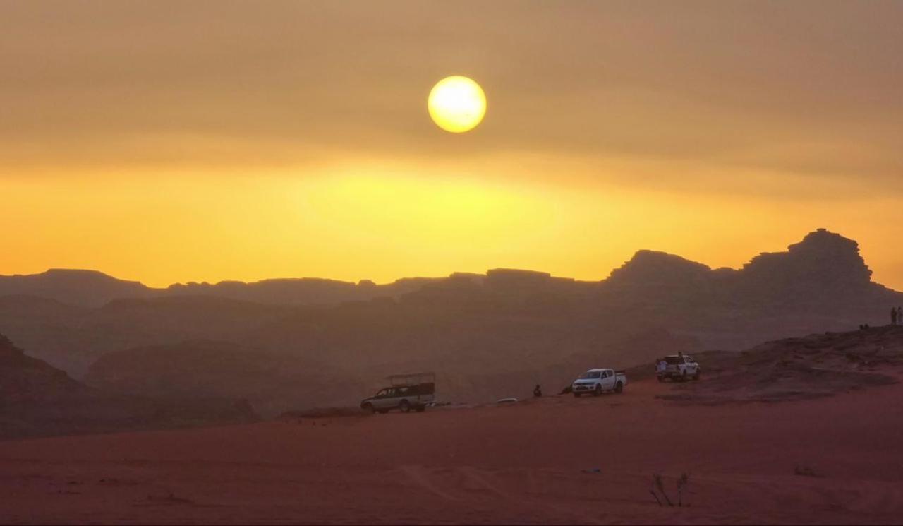 White Desert Camp Wadi Rum Eksteriør billede