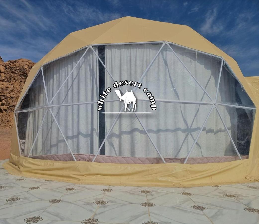 White Desert Camp Wadi Rum Eksteriør billede