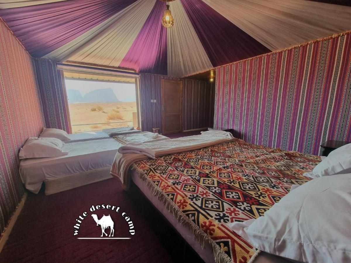 White Desert Camp Wadi Rum Eksteriør billede
