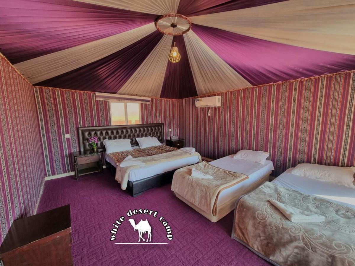White Desert Camp Wadi Rum Eksteriør billede