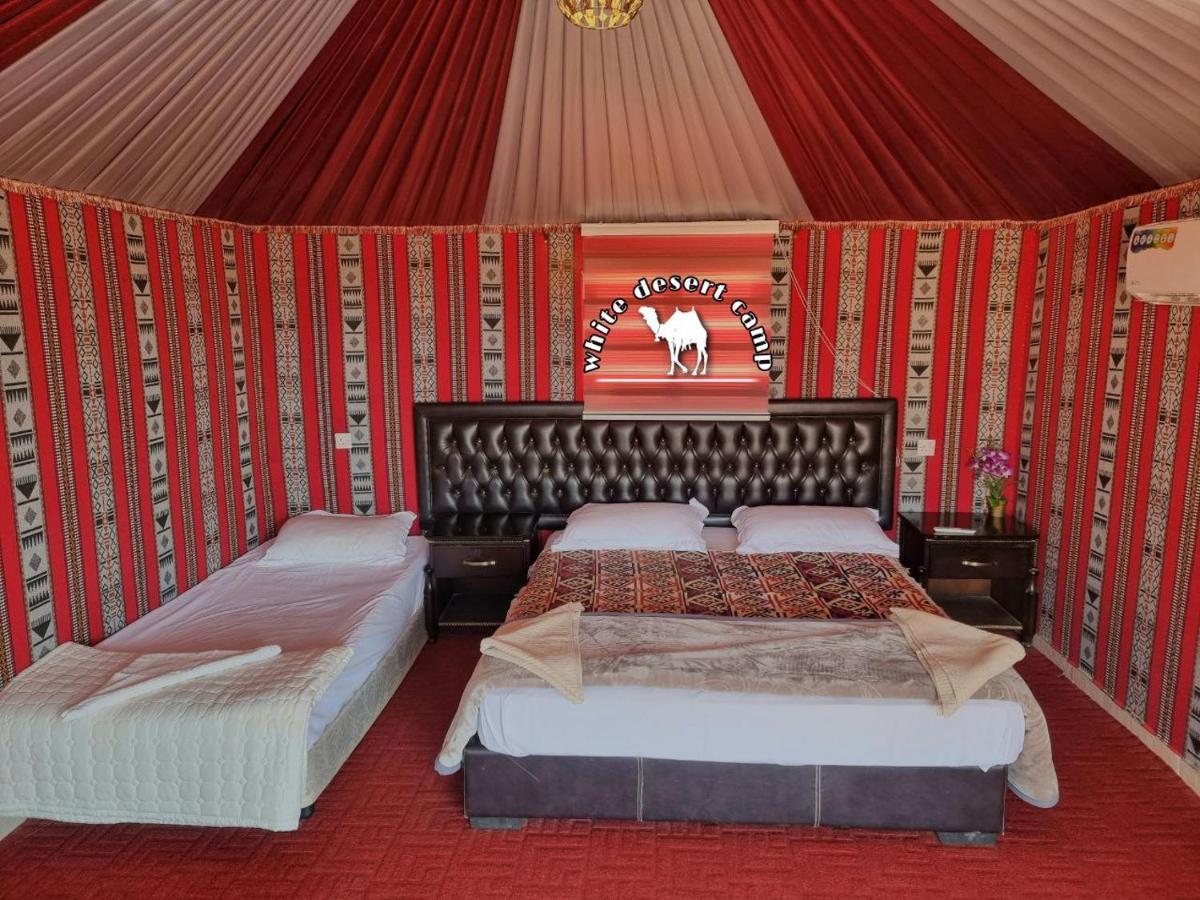 White Desert Camp Wadi Rum Eksteriør billede