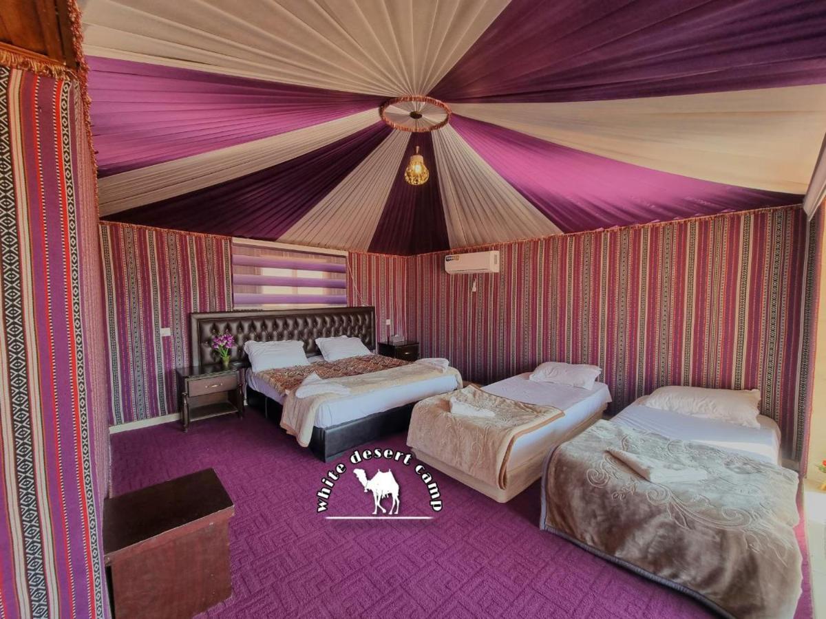 White Desert Camp Wadi Rum Eksteriør billede