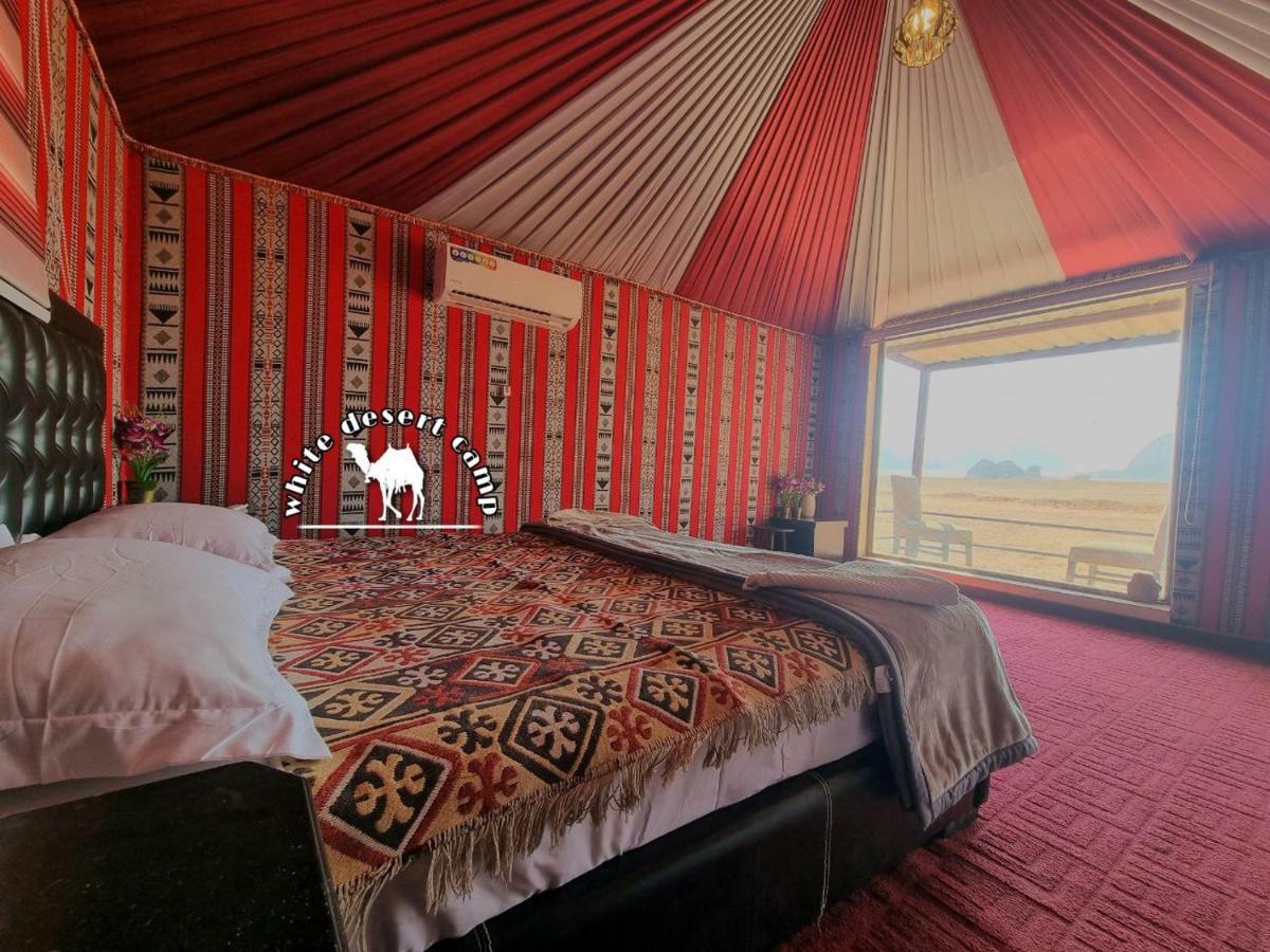 White Desert Camp Wadi Rum Eksteriør billede