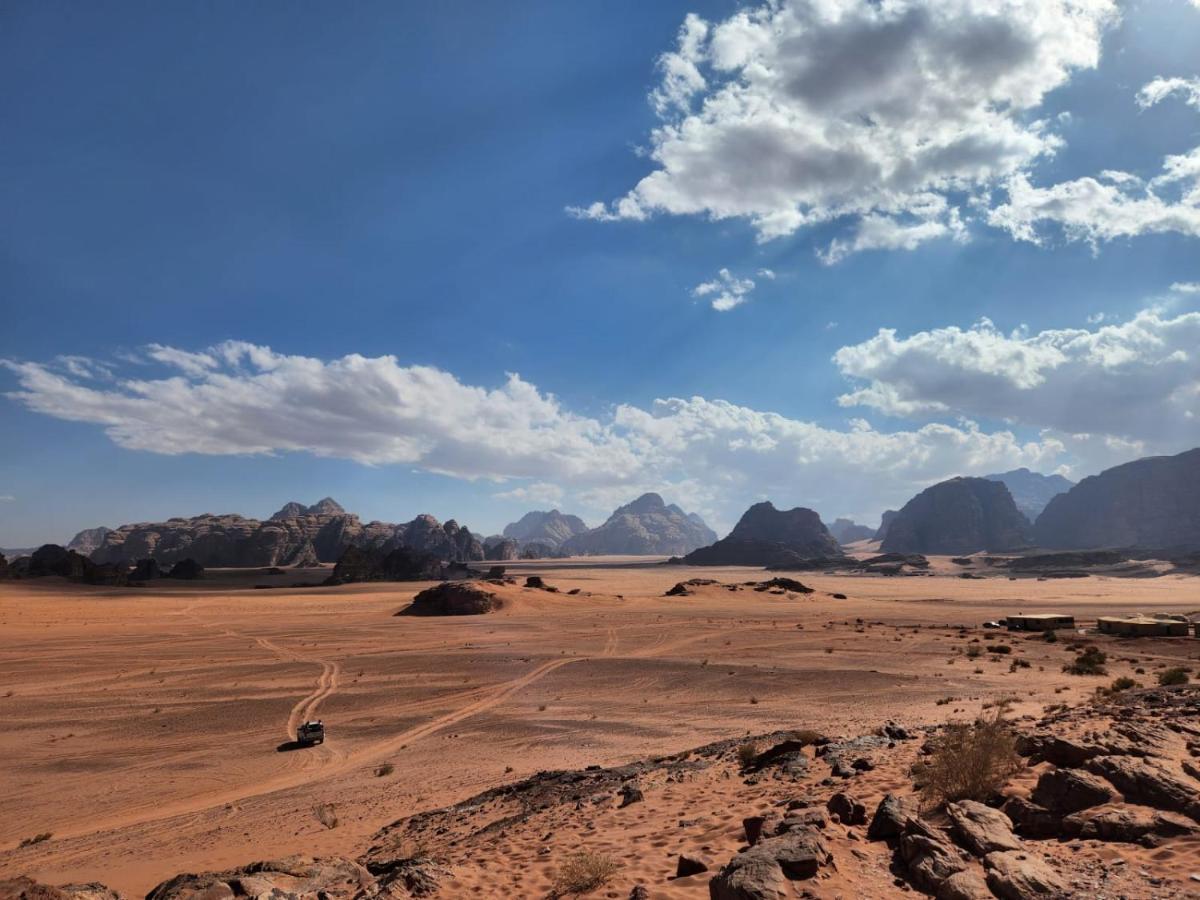 White Desert Camp Wadi Rum Eksteriør billede