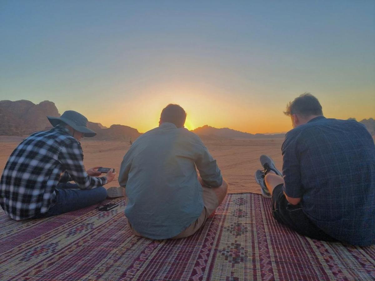 White Desert Camp Wadi Rum Eksteriør billede