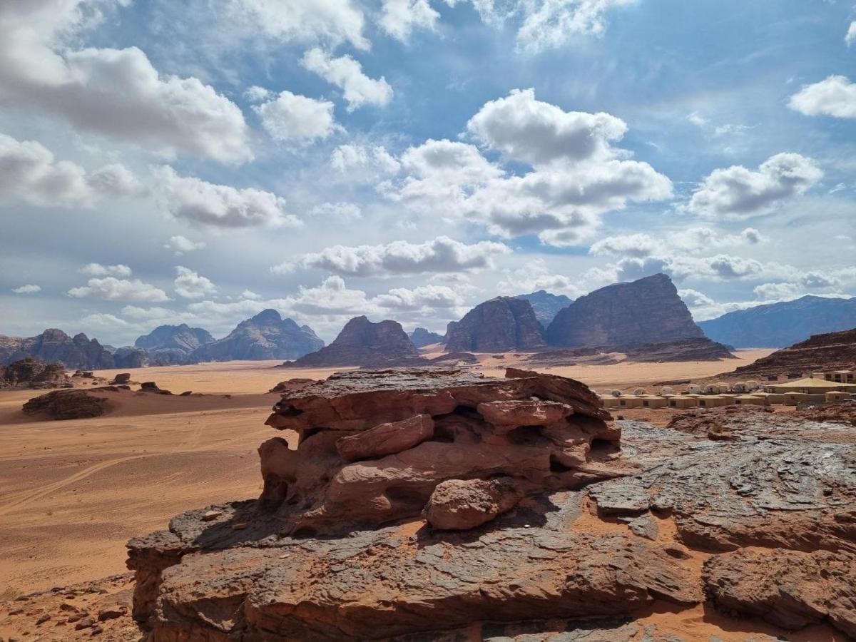 White Desert Camp Wadi Rum Eksteriør billede