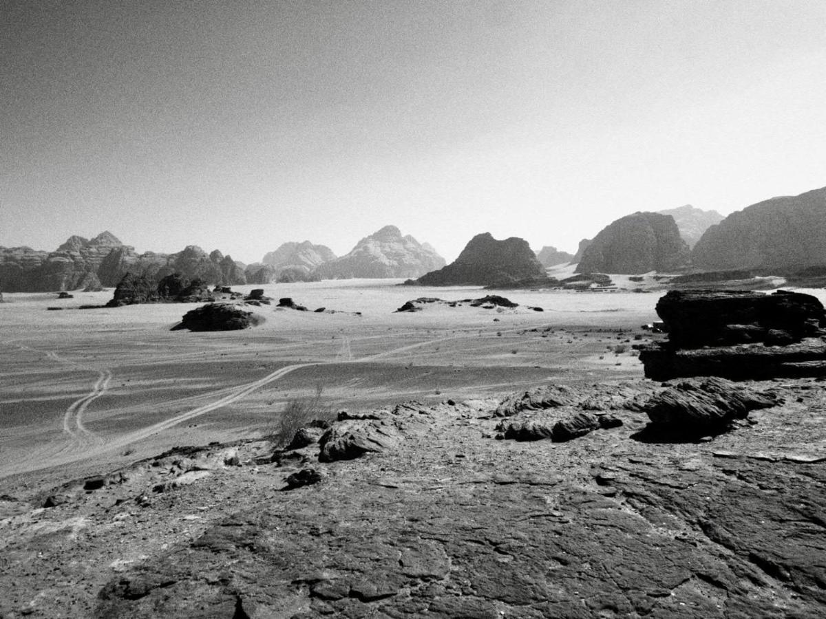 White Desert Camp Wadi Rum Eksteriør billede