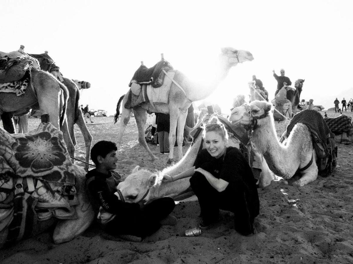 White Desert Camp Wadi Rum Eksteriør billede