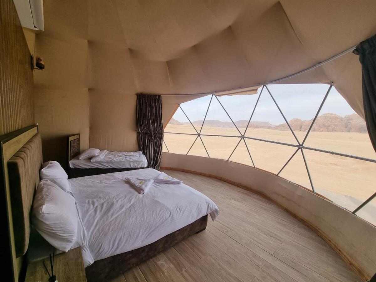 White Desert Camp Wadi Rum Eksteriør billede