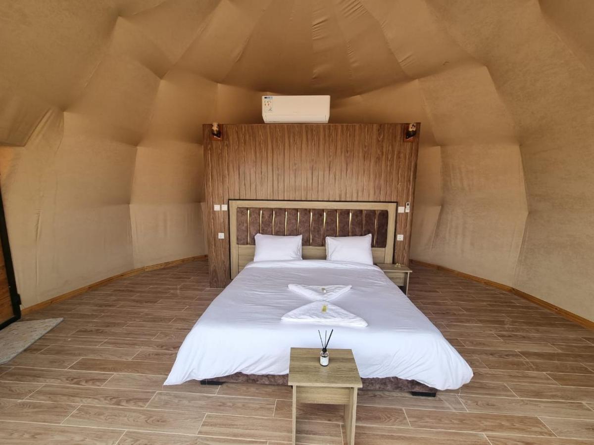 White Desert Camp Wadi Rum Eksteriør billede