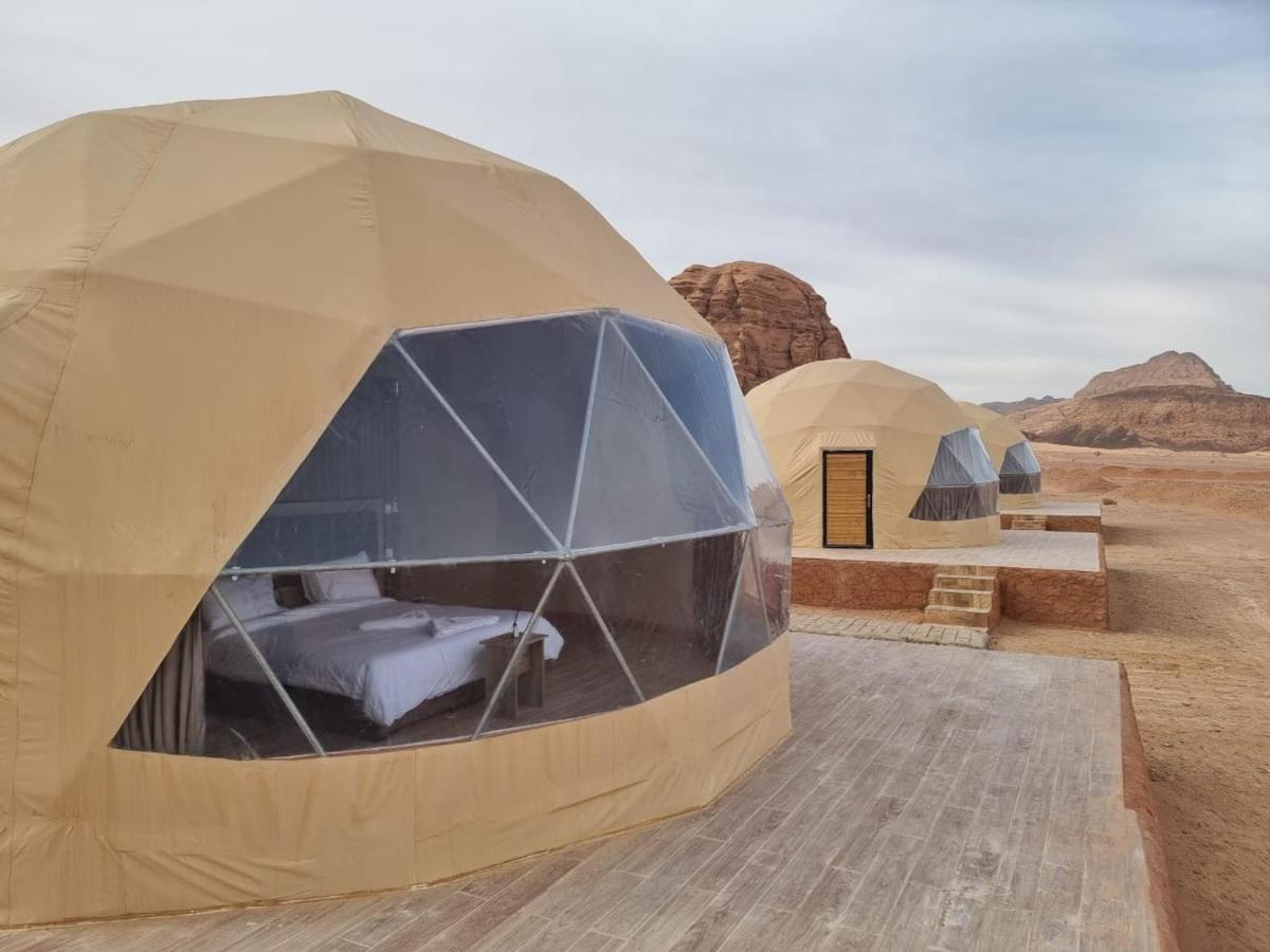 White Desert Camp Wadi Rum Eksteriør billede