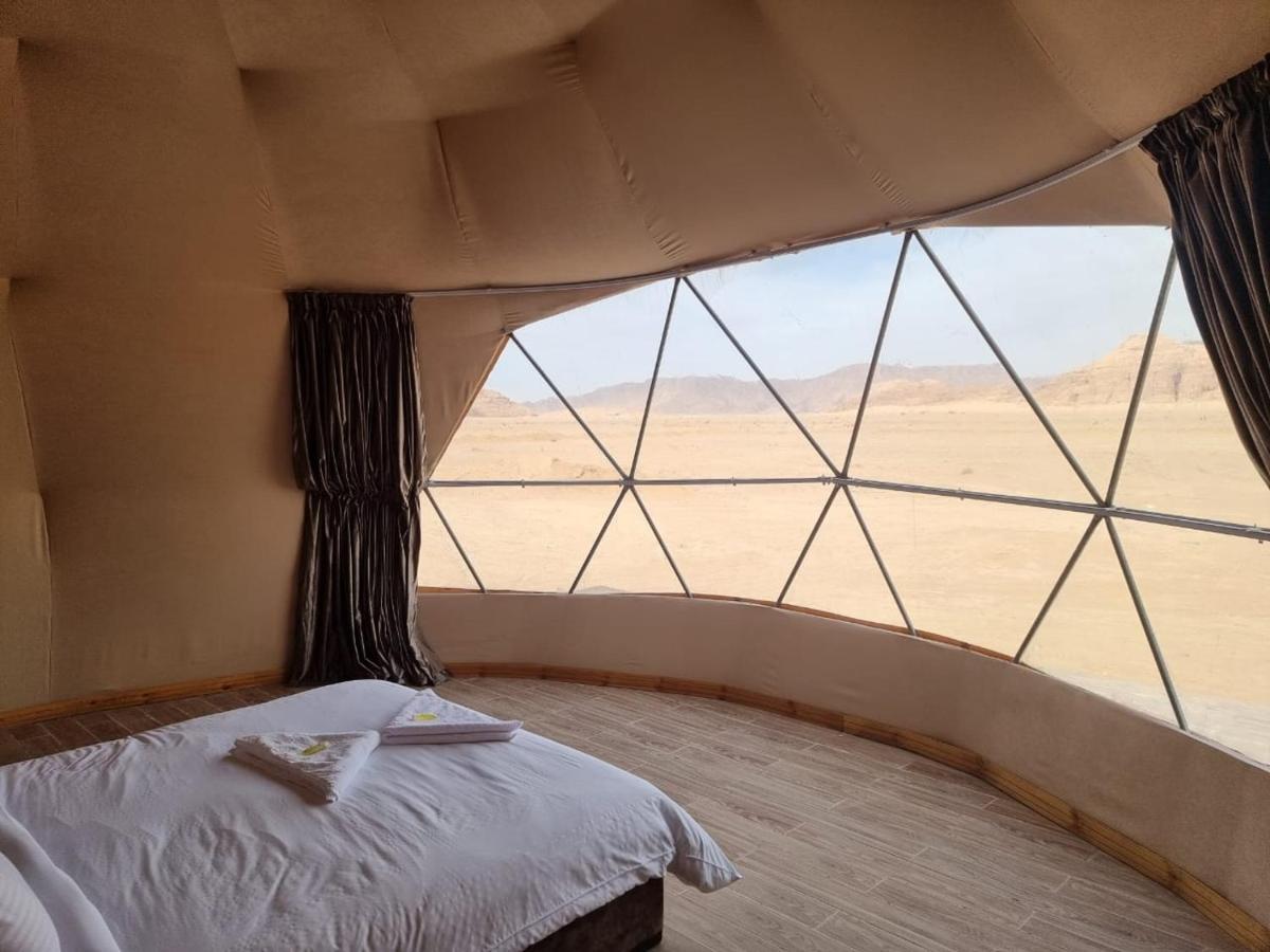 White Desert Camp Wadi Rum Eksteriør billede