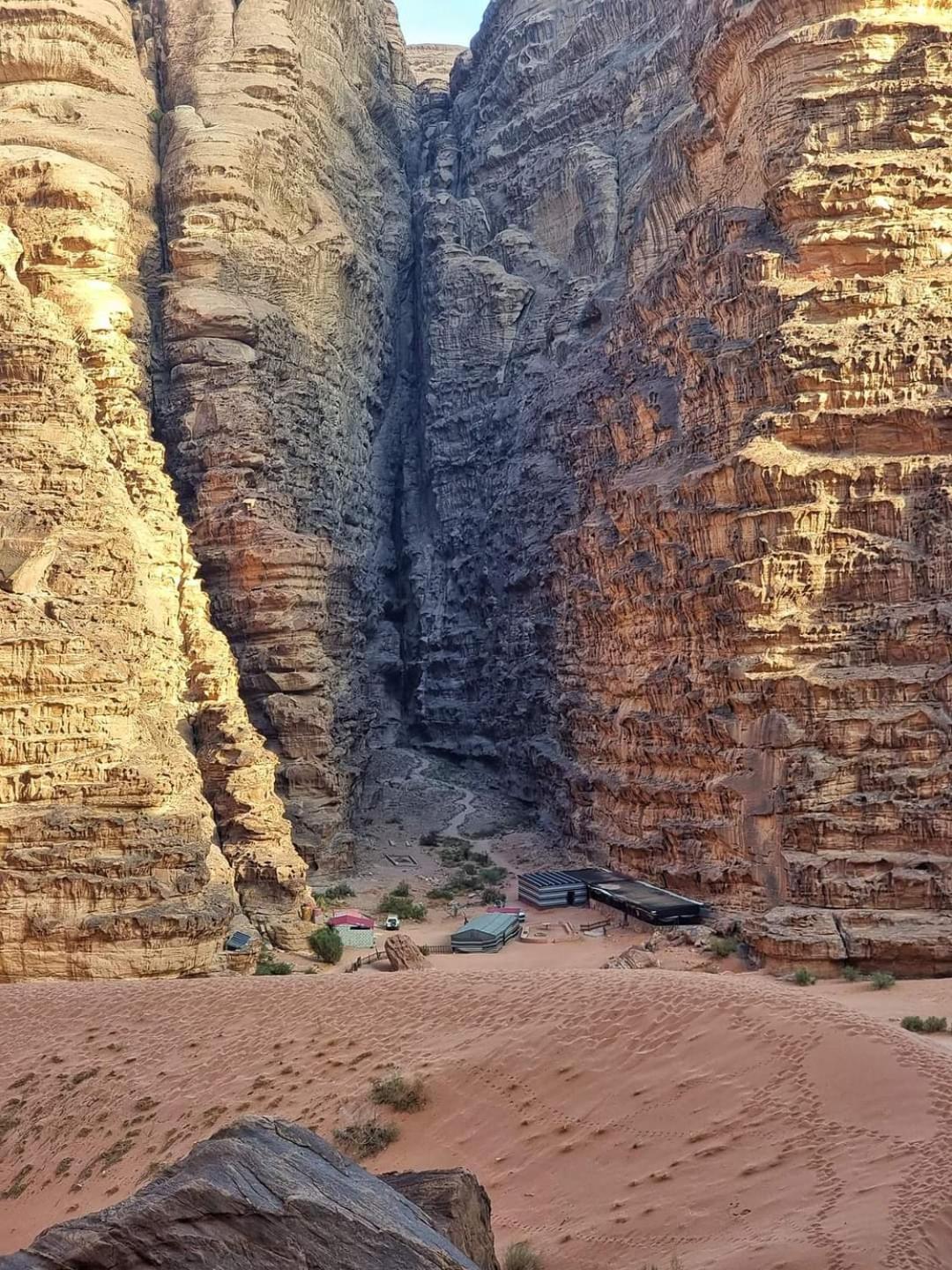 White Desert Camp Wadi Rum Eksteriør billede