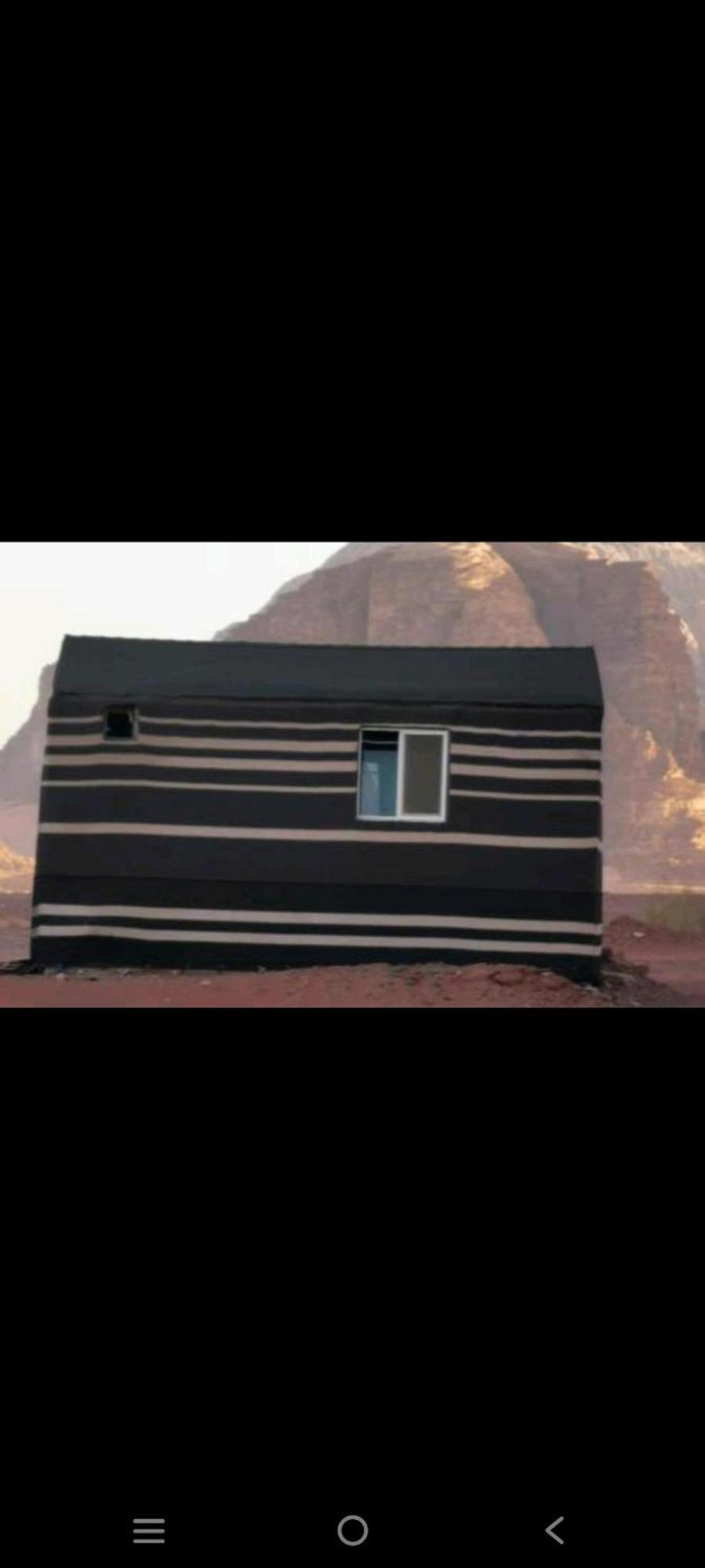 White Desert Camp Wadi Rum Eksteriør billede