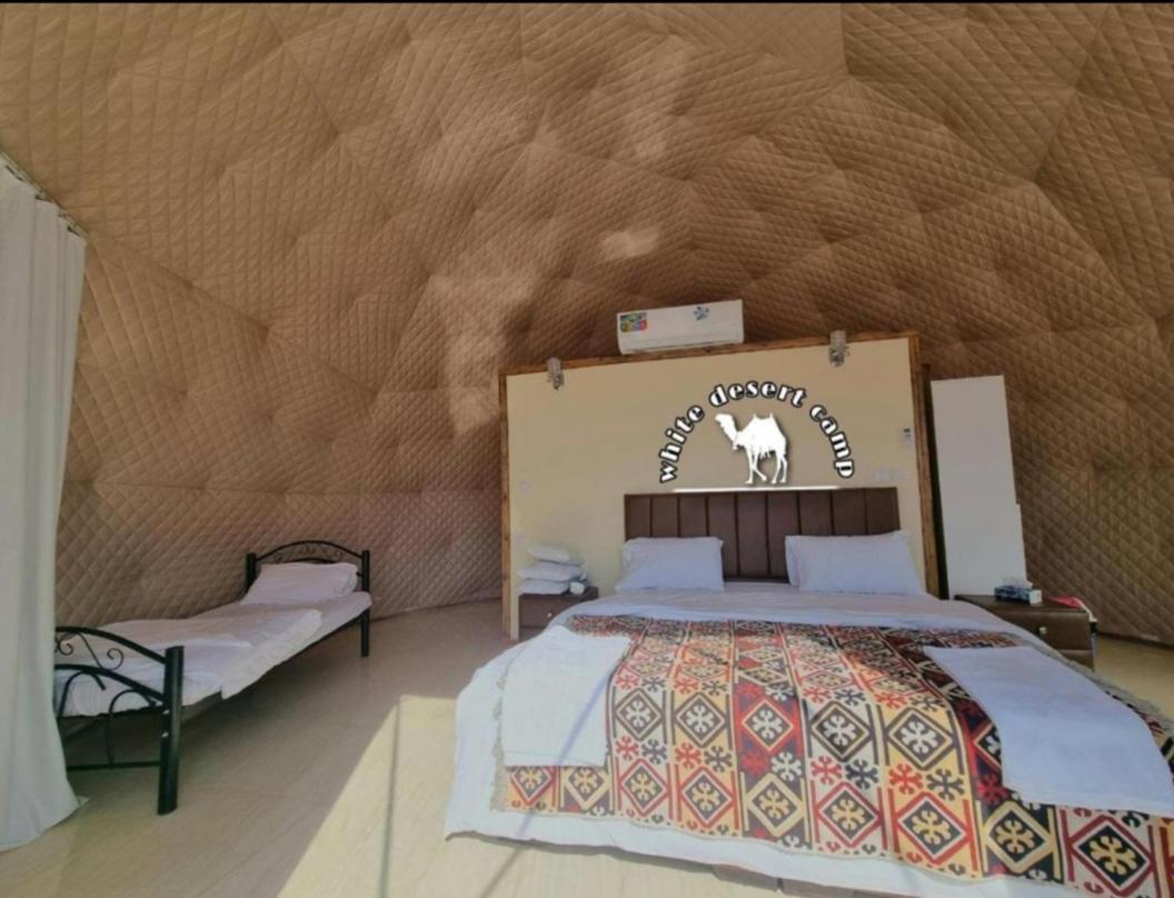 White Desert Camp Wadi Rum Eksteriør billede