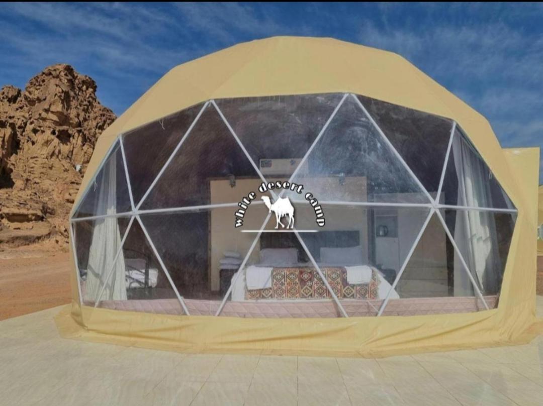 White Desert Camp Wadi Rum Eksteriør billede